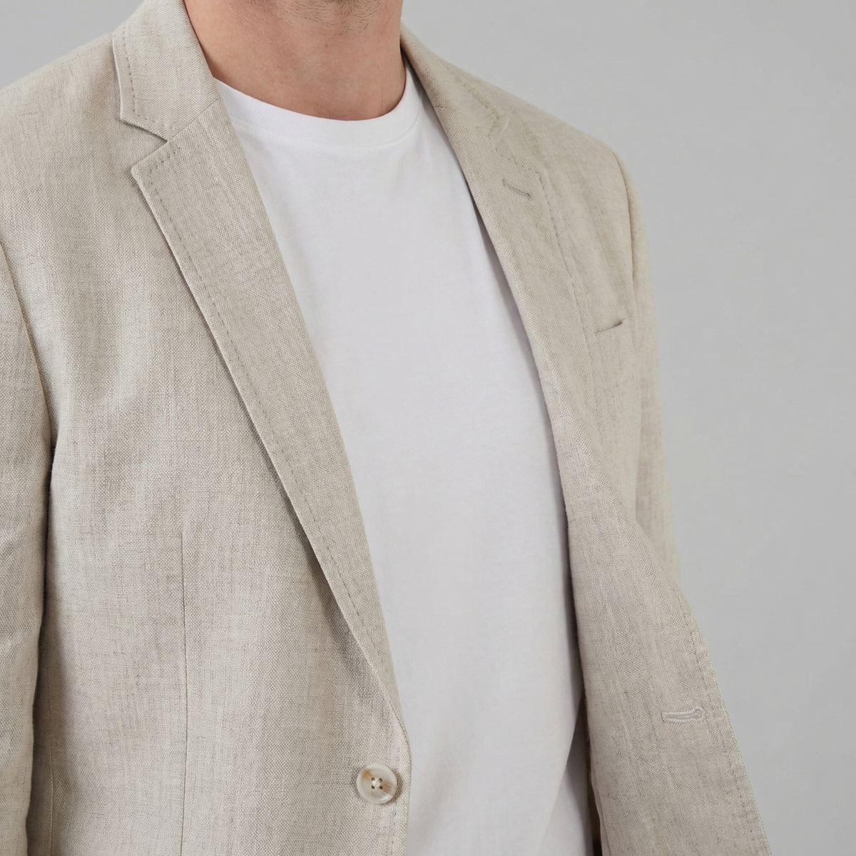 Men's linen blazer | lightweight summer jacket