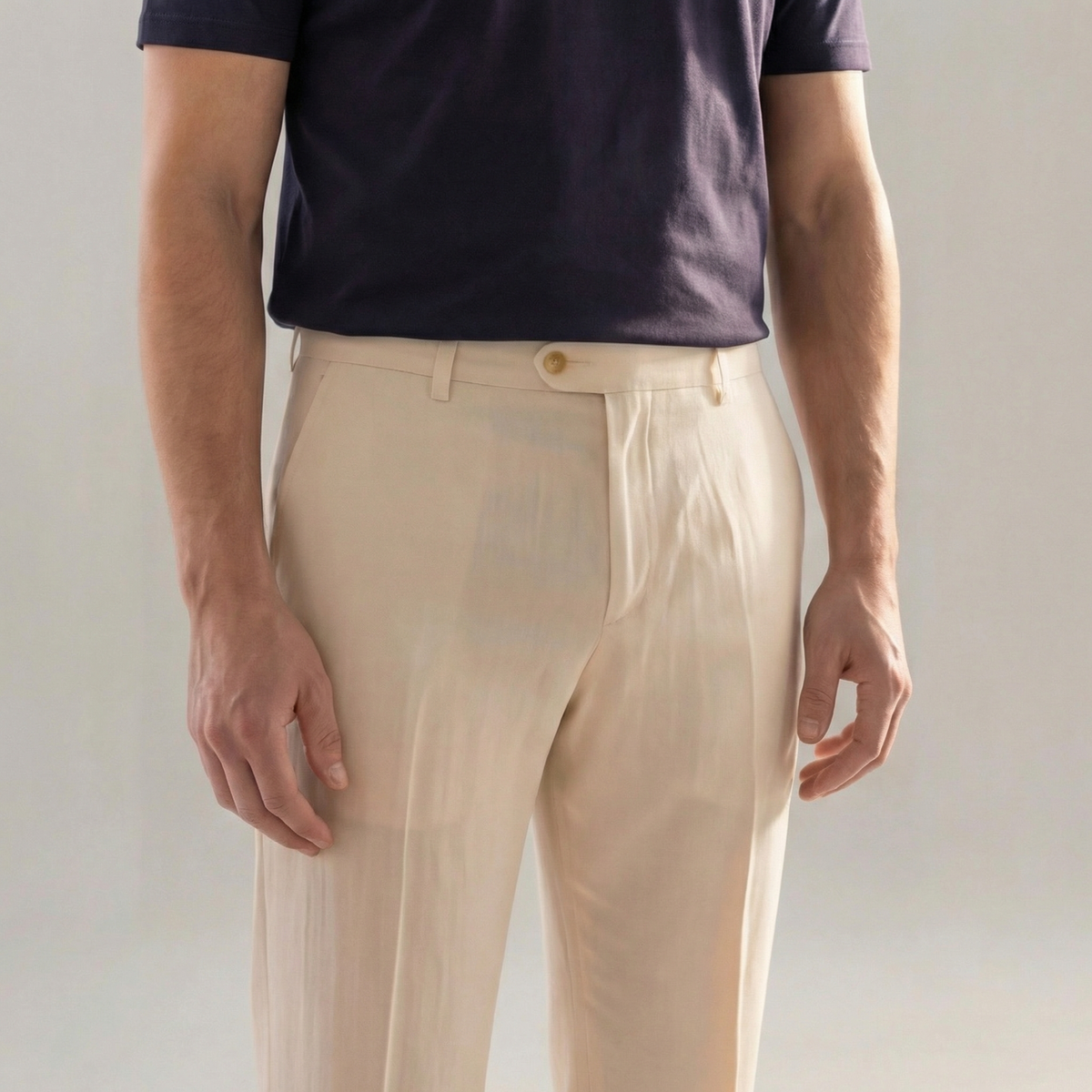 Men's linen trousers | summer casual pants