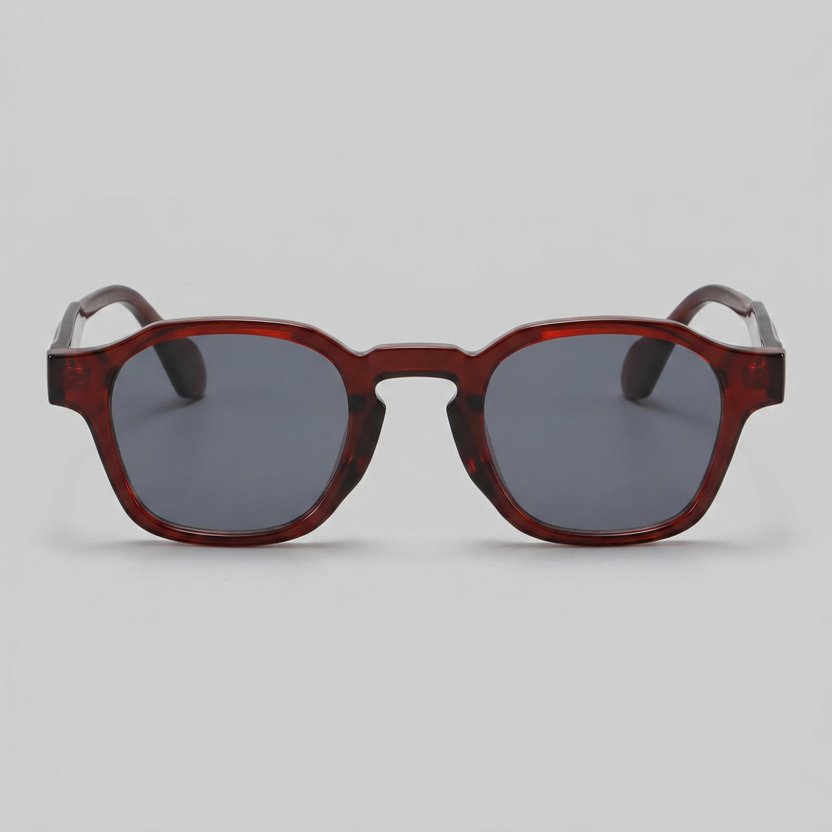Men's vintage square sunglasses | dark lenses for daily use