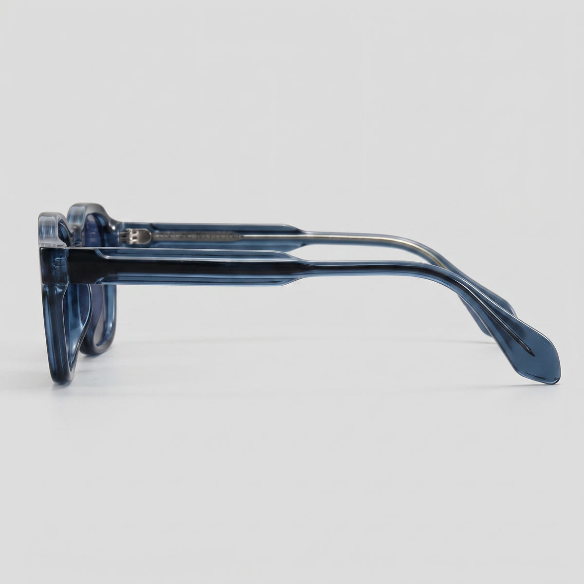 Men's vintage square sunglasses | dark lenses for daily use