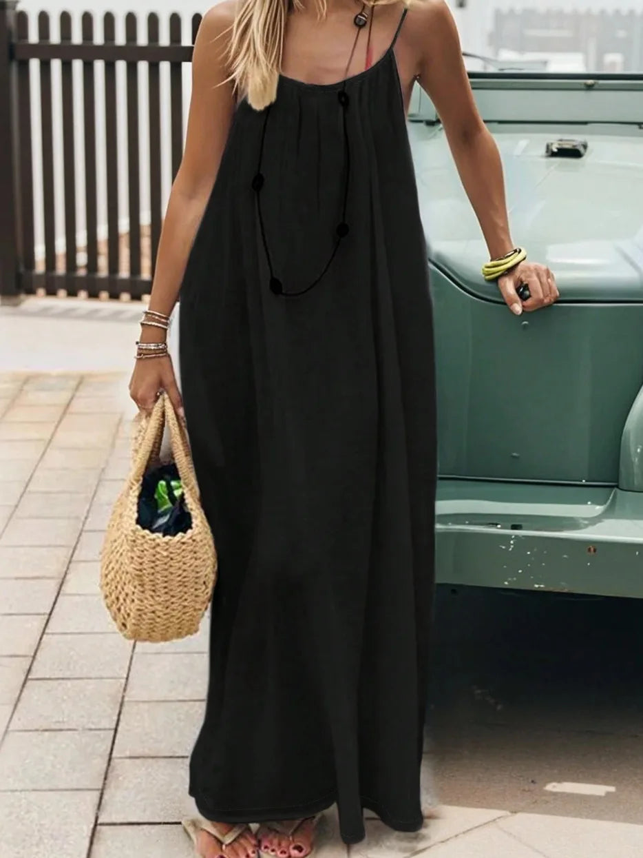 Casual Long Beach Dress