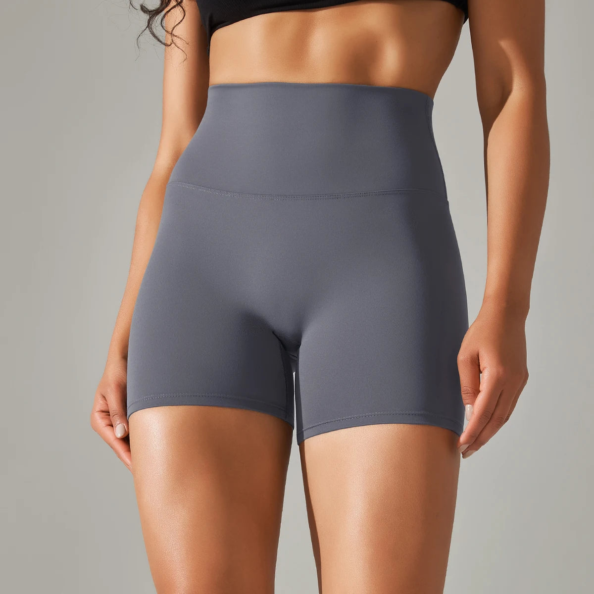 Women's High-Waisted Anti-Chafe Shorts