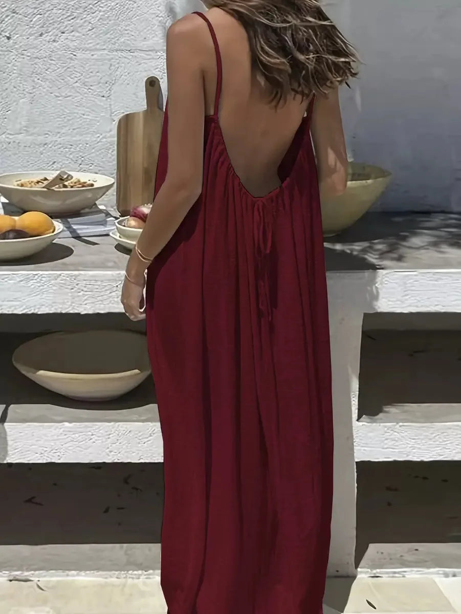 Casual Long Beach Dress
