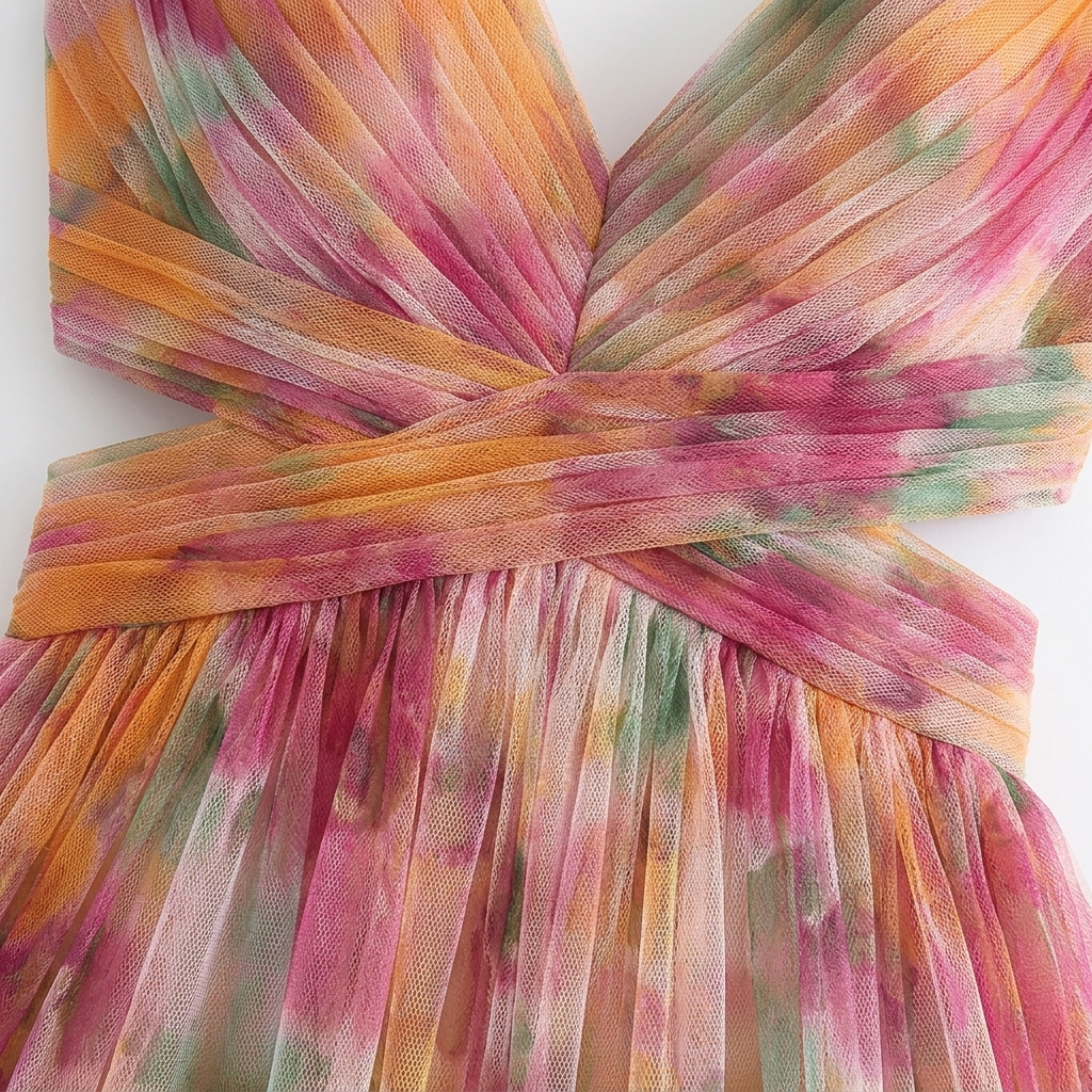 Women's Floral Tulle Maxi Dress Sleeveless Flowy Boho Special Occasion Long Dress