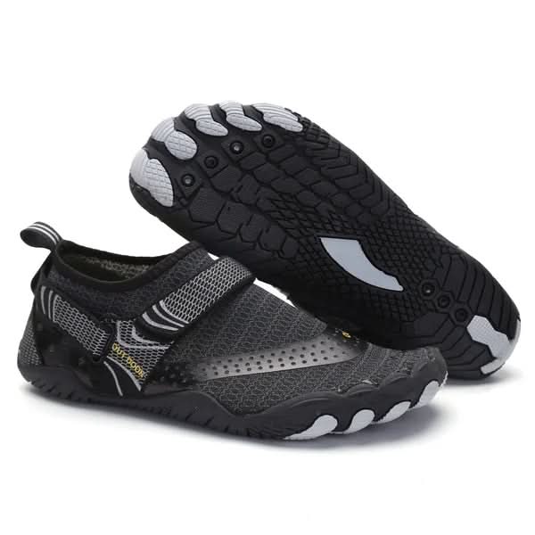 Unisex aqua shoes - low-profile zero-drop sole - outdoor water sports