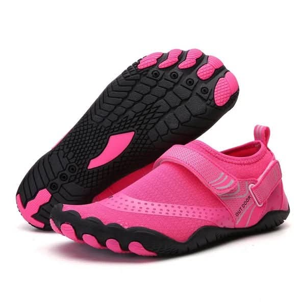 Unisex aqua shoes - low-profile zero-drop sole - outdoor water sports