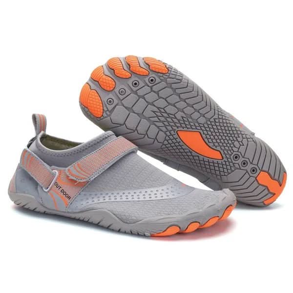Unisex aqua shoes - low-profile zero-drop sole - outdoor water sports