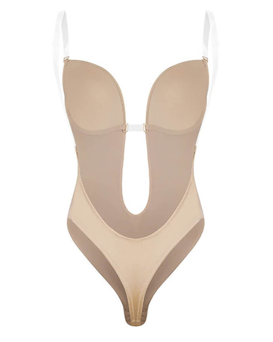Women's Backless Shaping Bodysuit