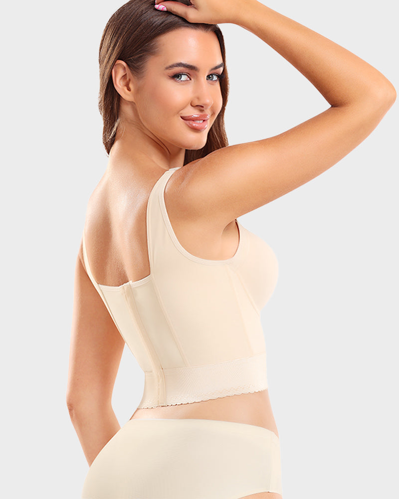 Women's Longline Push-Up Shaping Bra