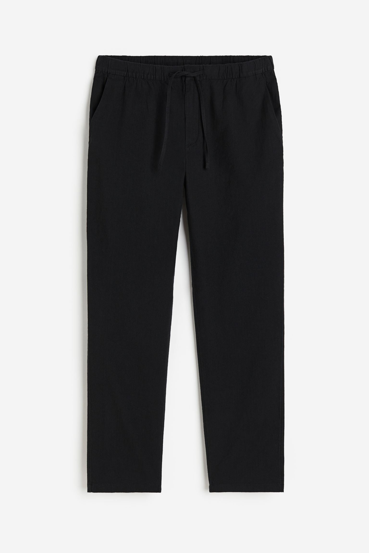 Men's Relaxed Fit Drawstring Trousers