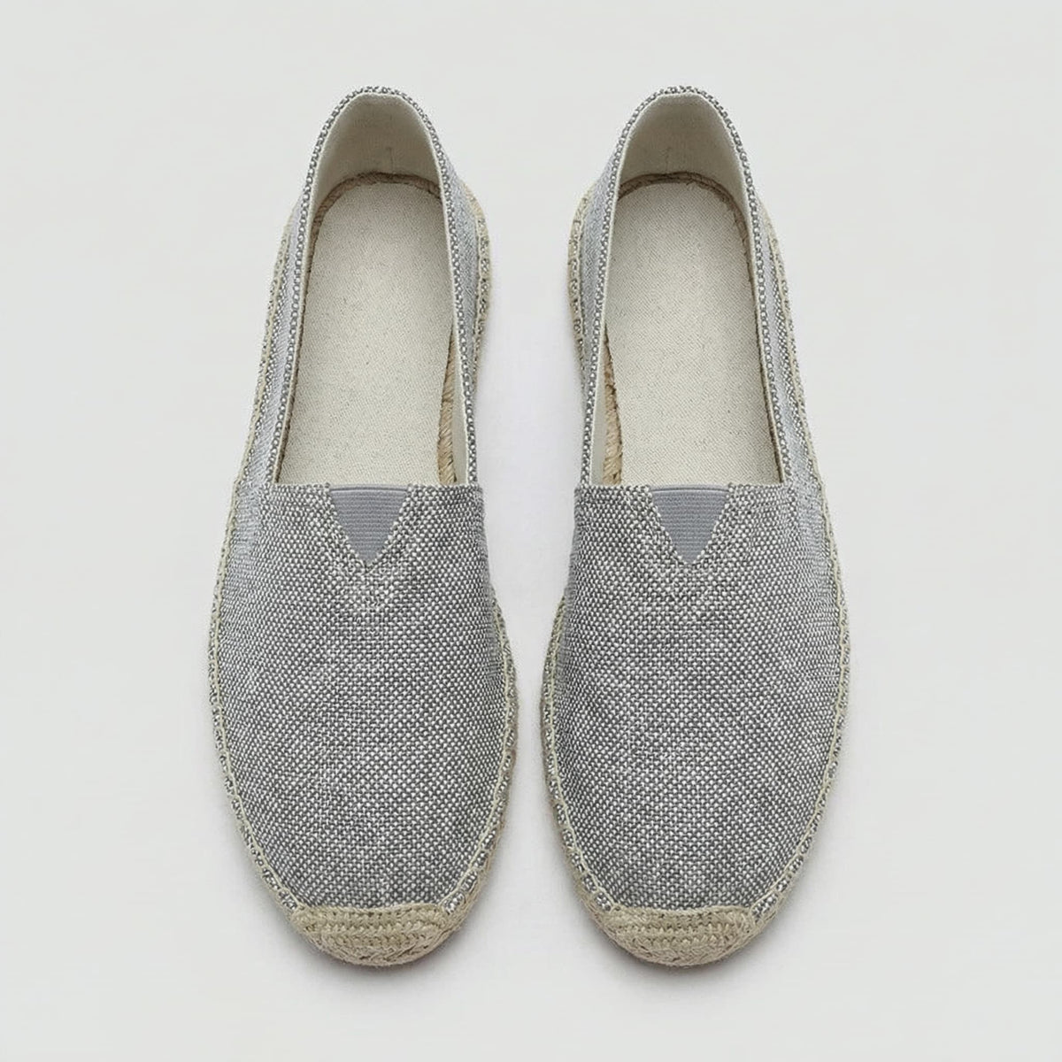 Men's Linen Canvas Espadrilles
