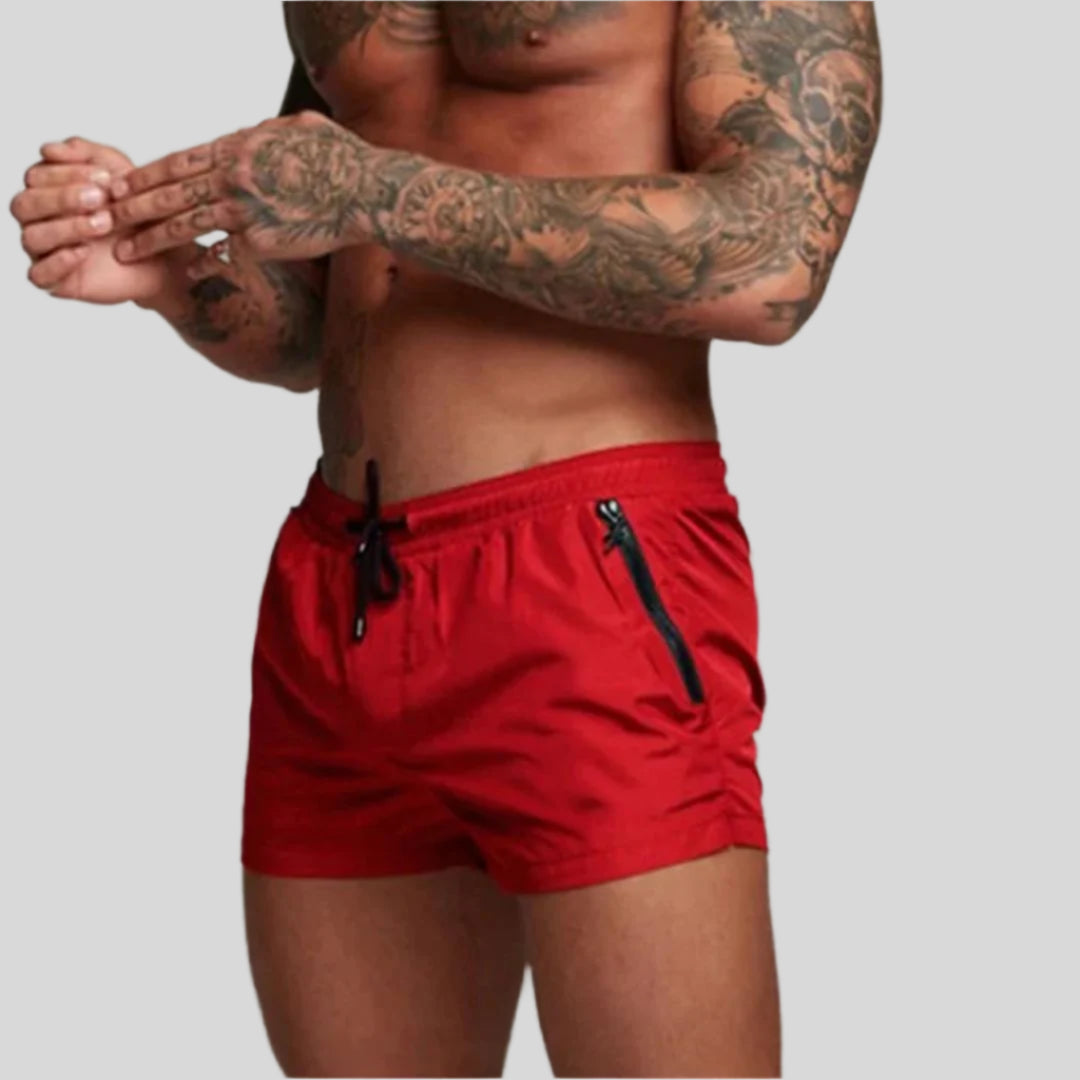 Men's swim trunks | quick dry beach shorts