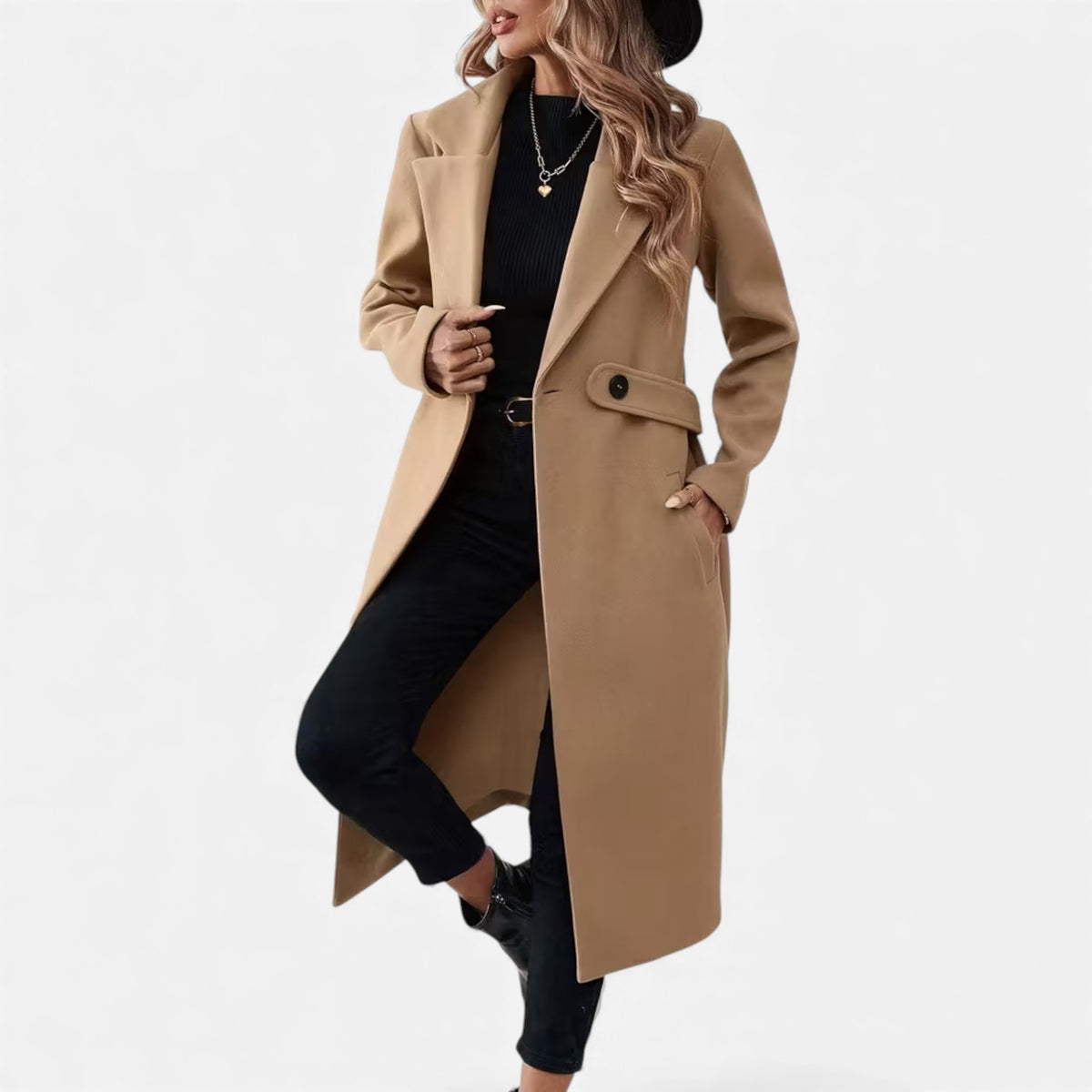 Veroux Mode | Women’s Heritage Tweed H-Silhouette Coat