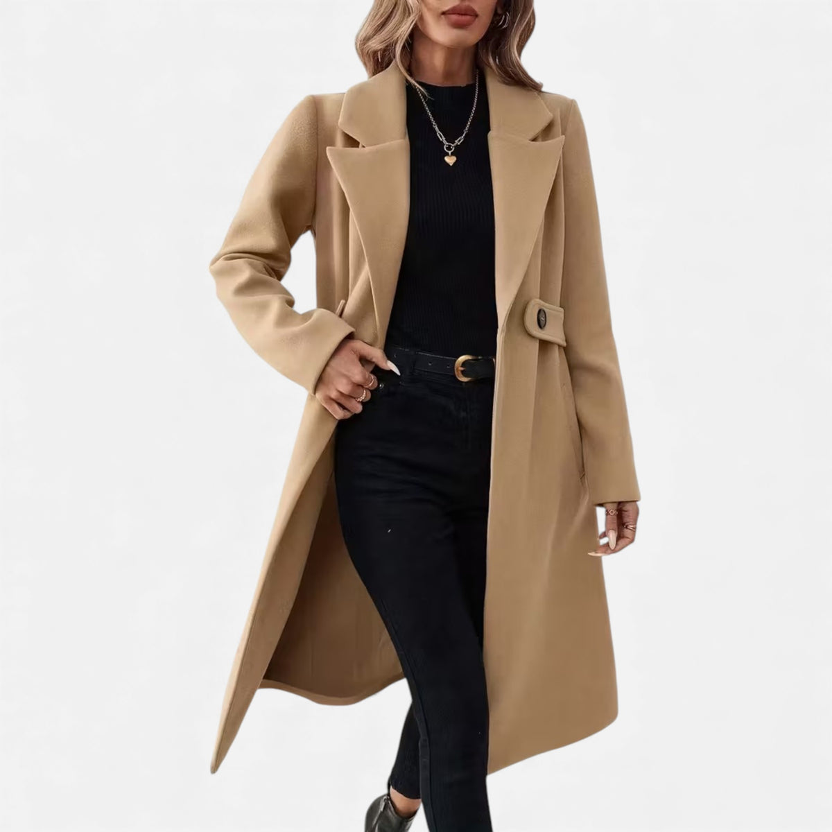 Veroux Mode | Women’s Heritage Tweed H-Silhouette Coat