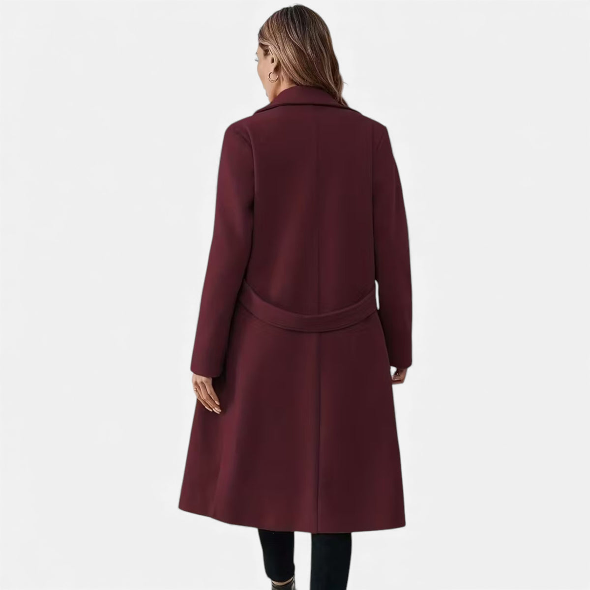 Veroux Mode | Women’s Heritage Tweed H-Silhouette Coat