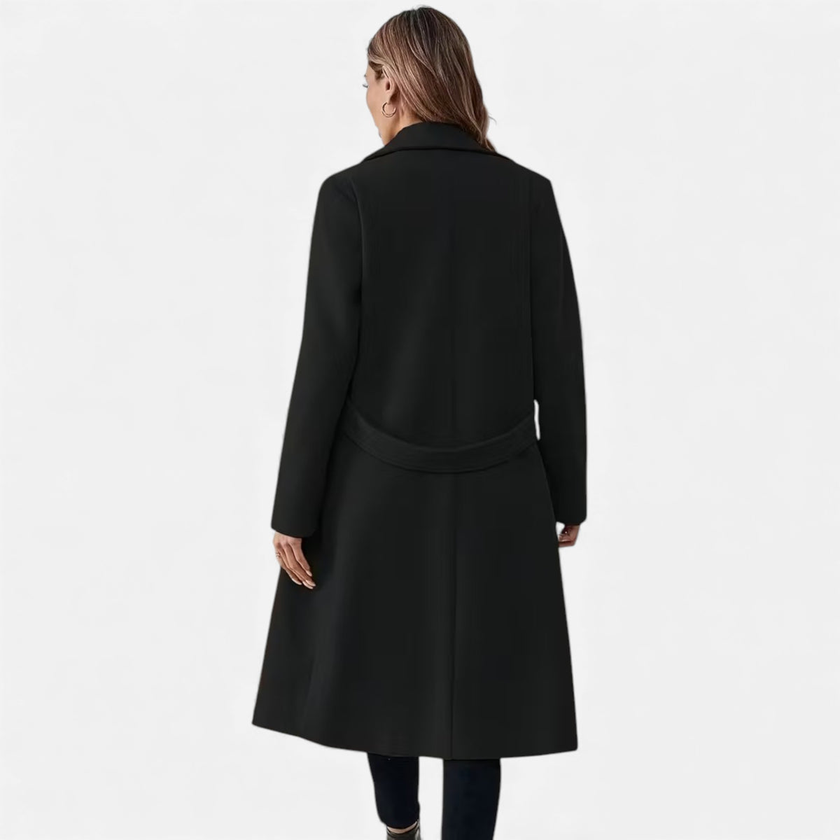 Veroux Mode | Women’s Heritage Tweed H-Silhouette Coat