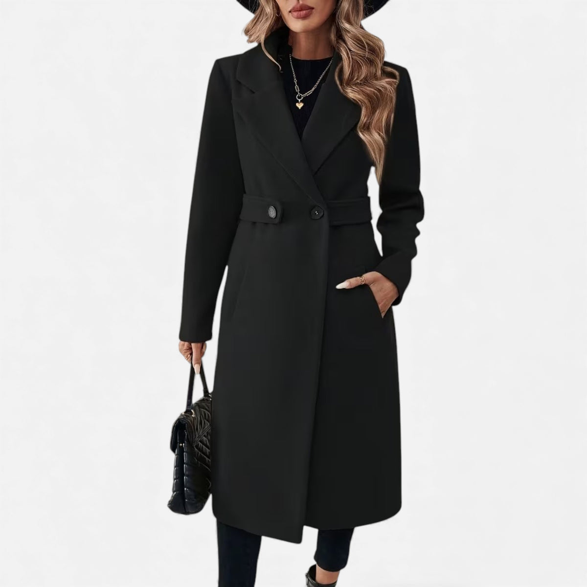 Veroux Mode | Women’s Heritage Tweed H-Silhouette Coat