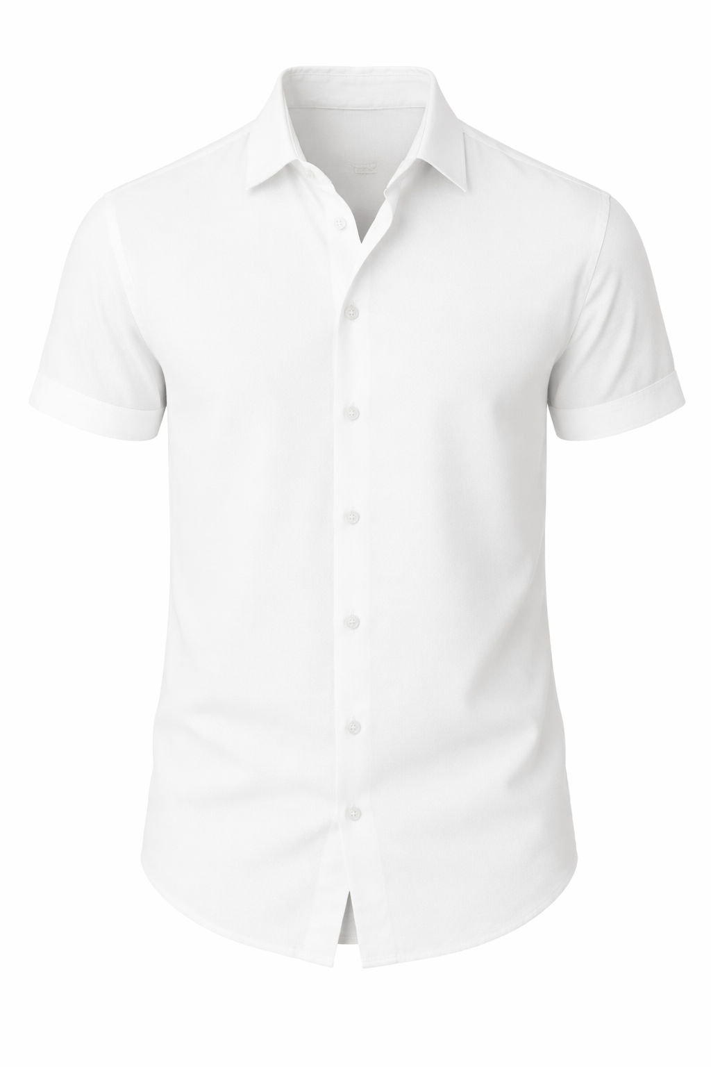 Men's Short Sleeve Linen Shirt