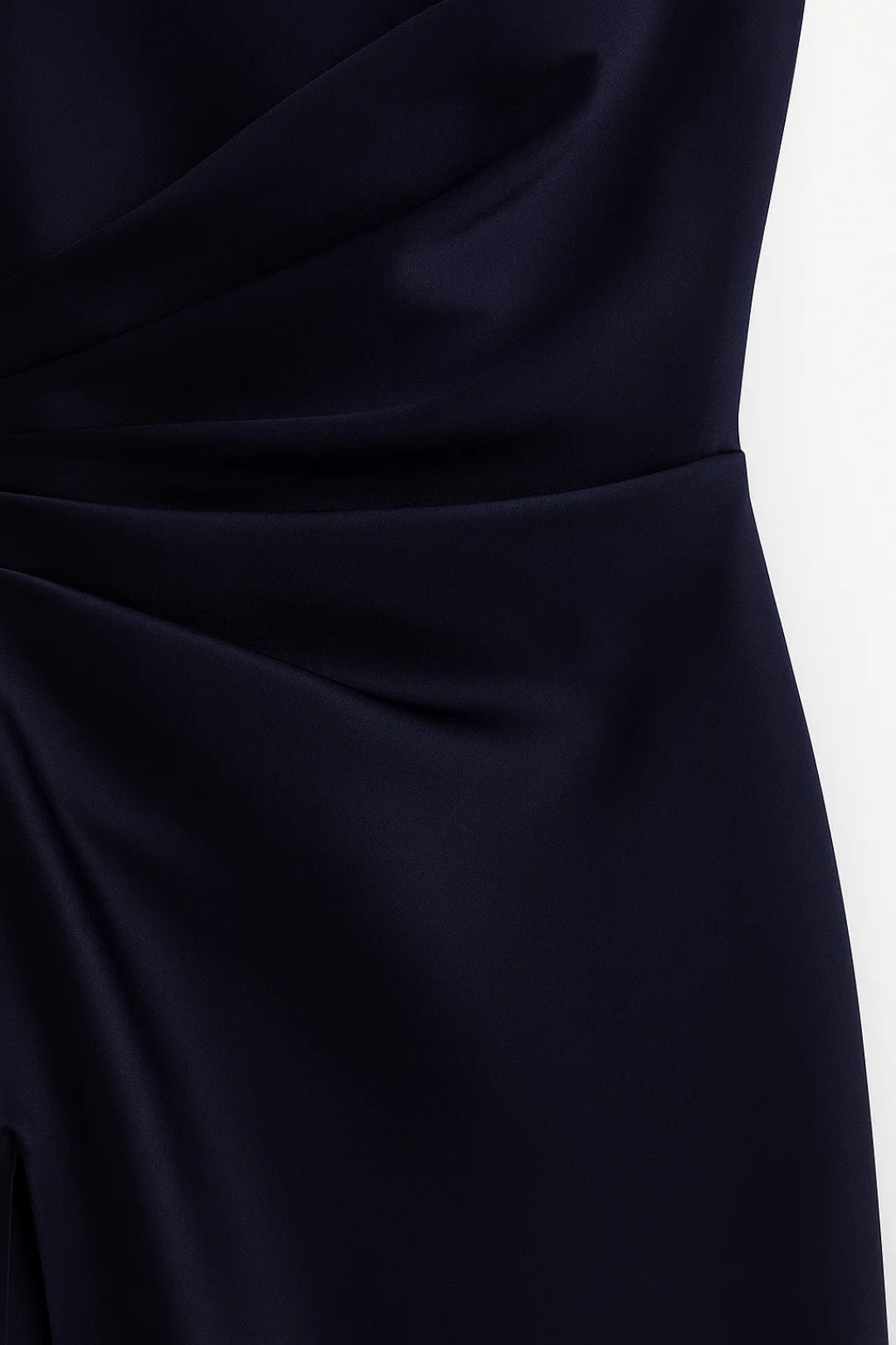 One Shoulder High Slit Maxi