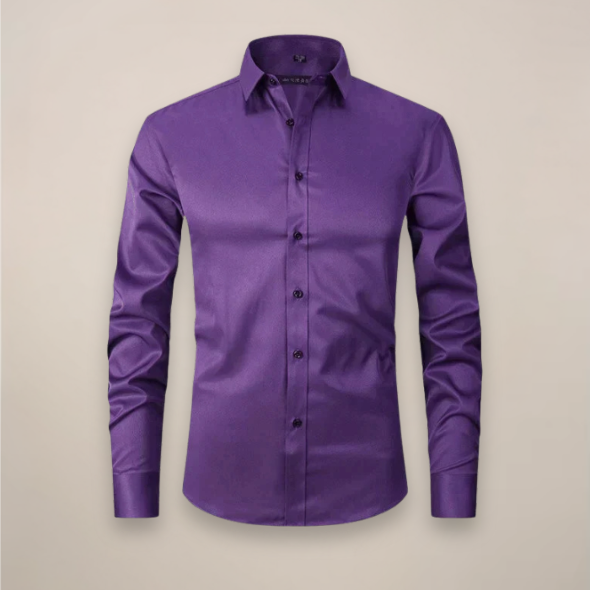 Men's Structured Long Sleeve Shirt
