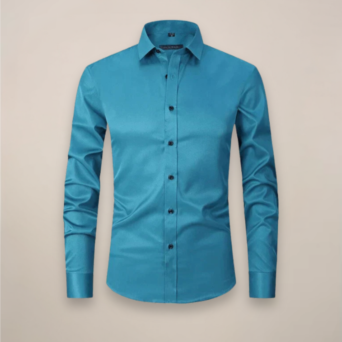 Men's Structured Long Sleeve Shirt