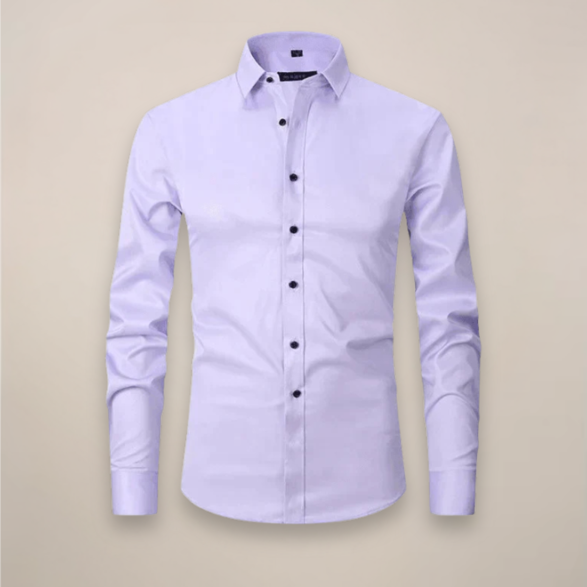Men's Structured Long Sleeve Shirt