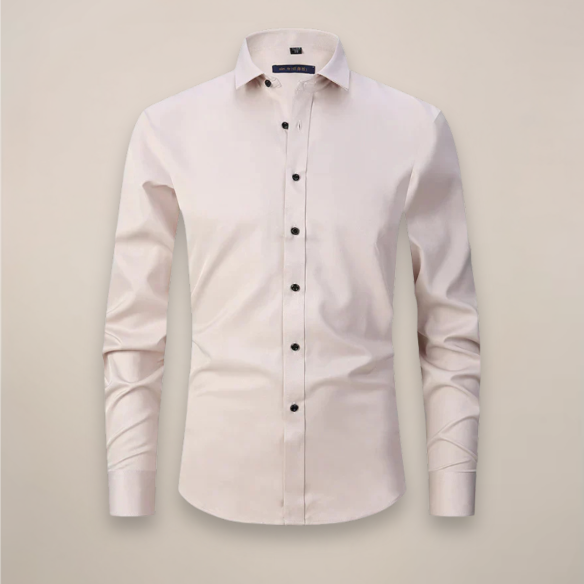 Men's Structured Long Sleeve Shirt