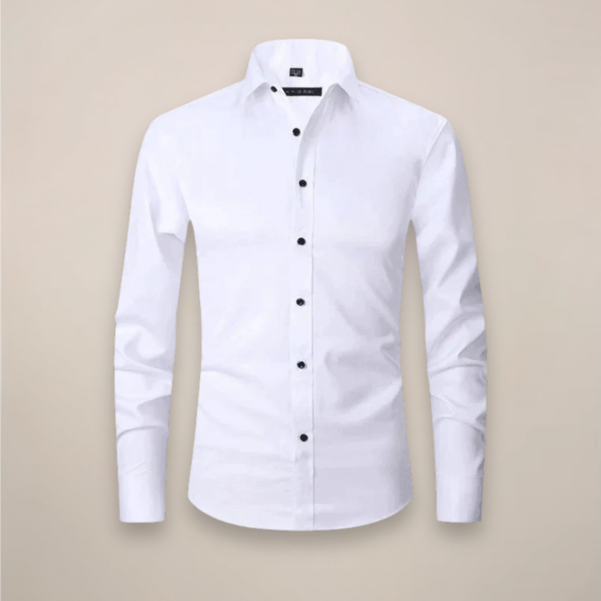 Men's Structured Long Sleeve Shirt