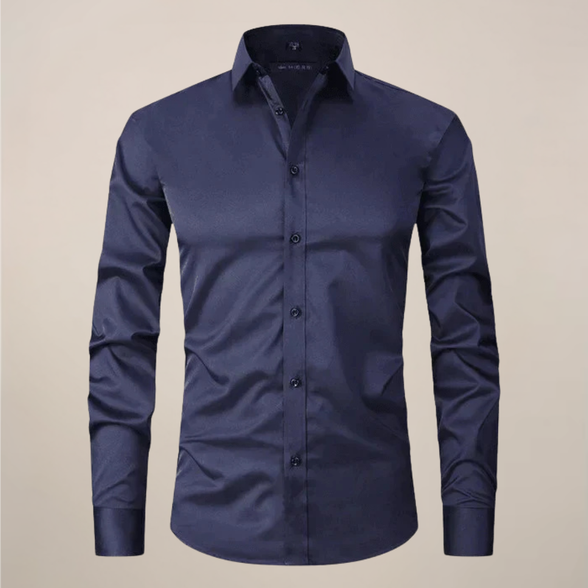 Men's Structured Long Sleeve Shirt
