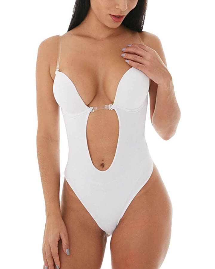 Women's Backless Shaping Bodysuit