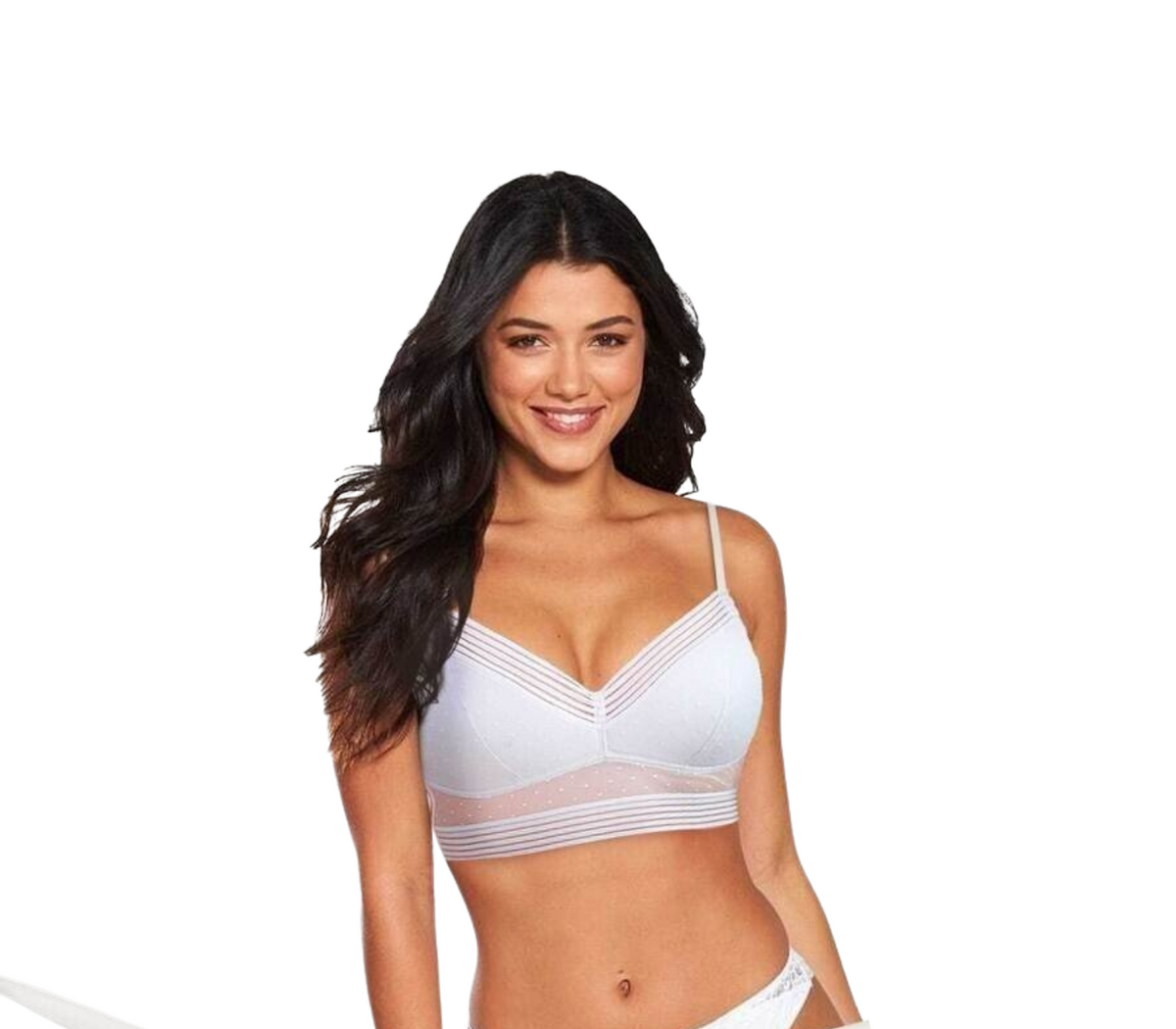 Women's Backless Bralette Wirefree Support