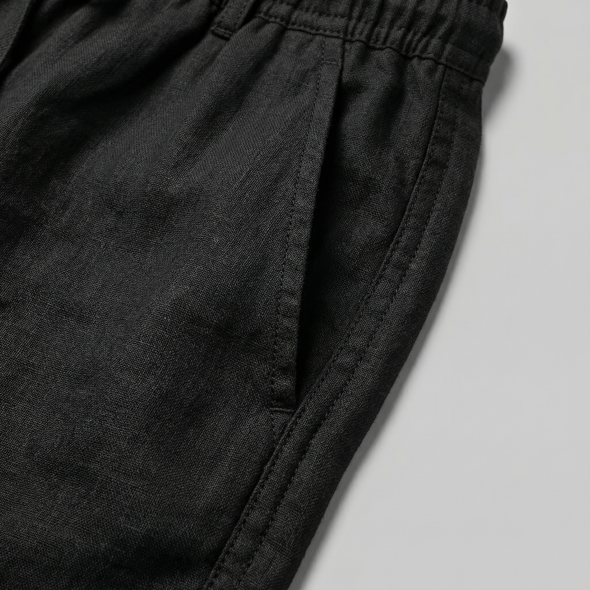 Men's Casual Relaxed Linen Shorts