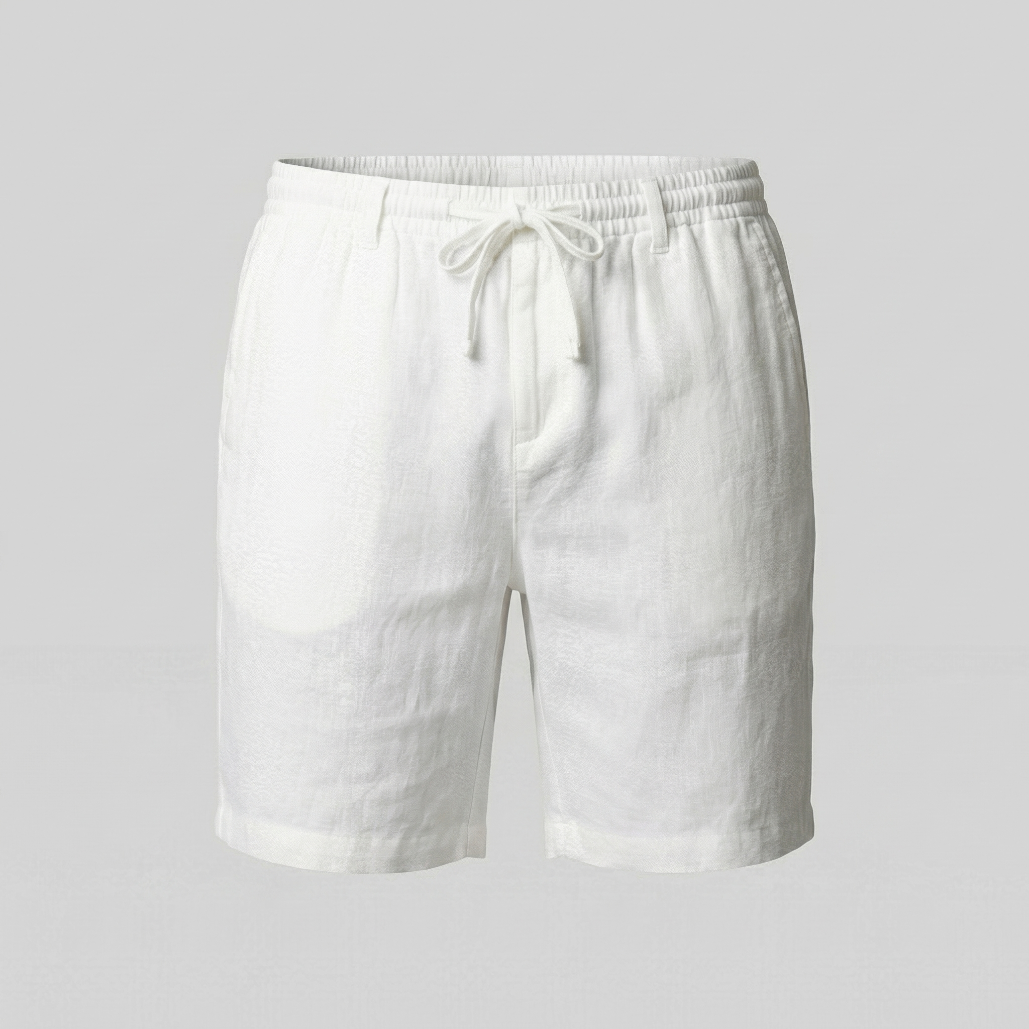 Men's Casual Relaxed Linen Shorts