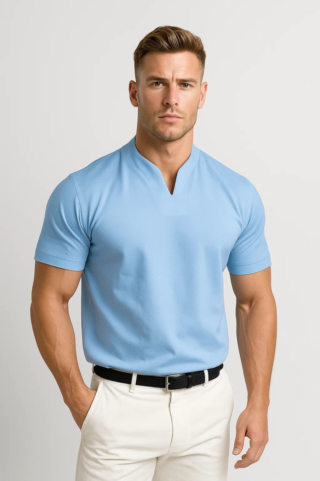 Men's Cotton Slim Fit Shirt