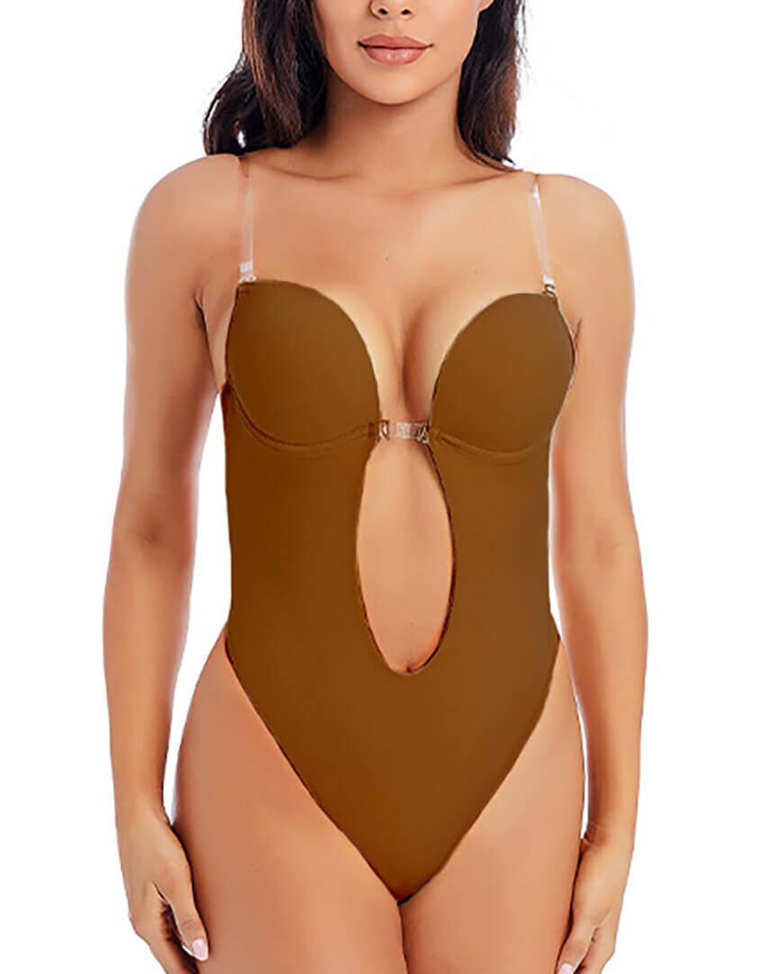 Women's Backless Shaping Bodysuit