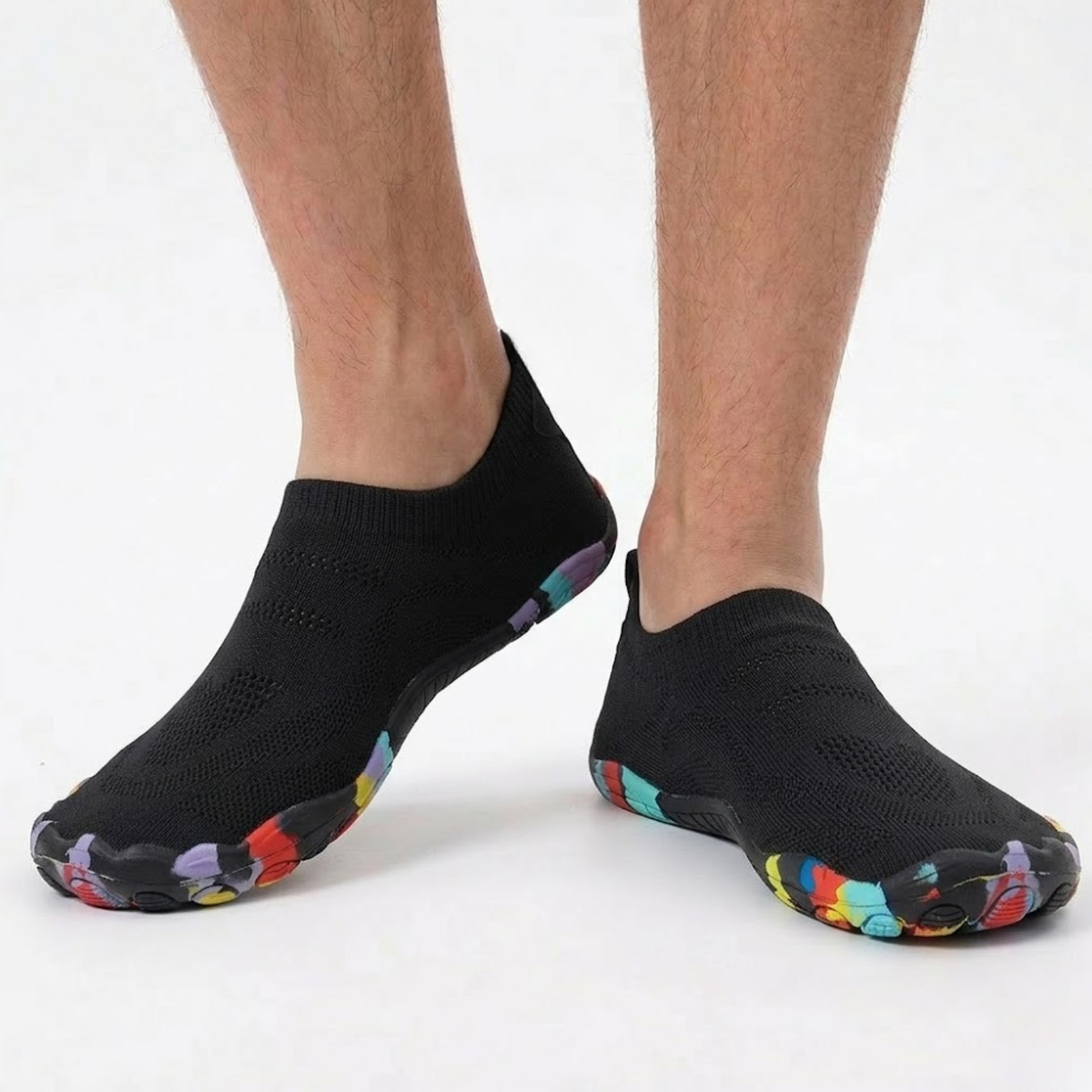 Quick Dry Water Shoes Men Women Breathable Non-Slip Aqua Sneakers Swimming Surf Beach