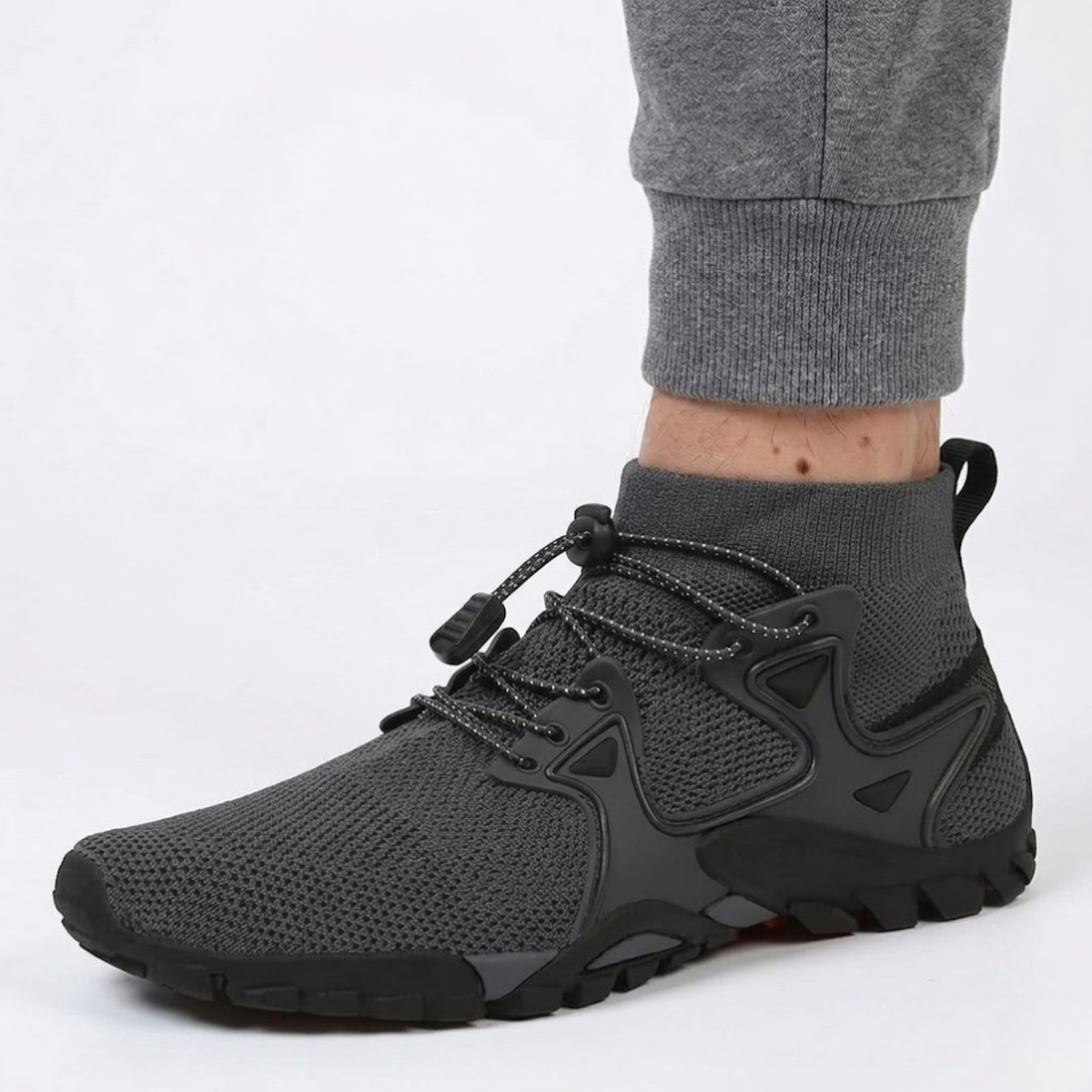 Barefoot Trail Running Shoes Men Women Wide Toe Box Minimalist Hiking Cross Training