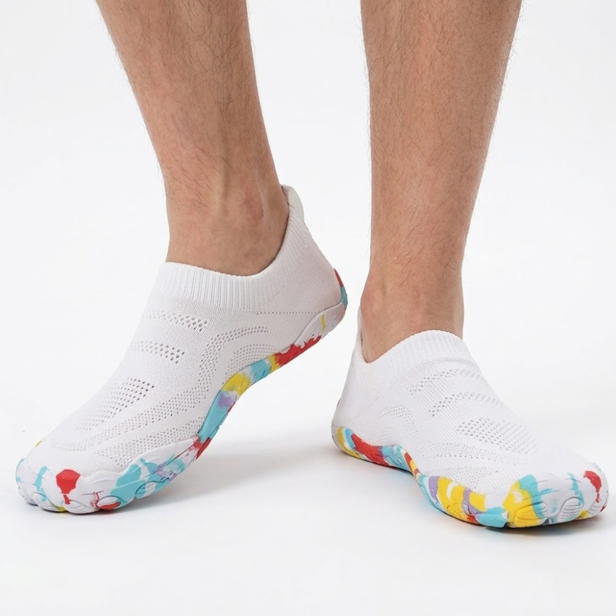 Quick Dry Water Shoes Men Women Breathable Non-Slip Aqua Sneakers Swimming Surf Beach