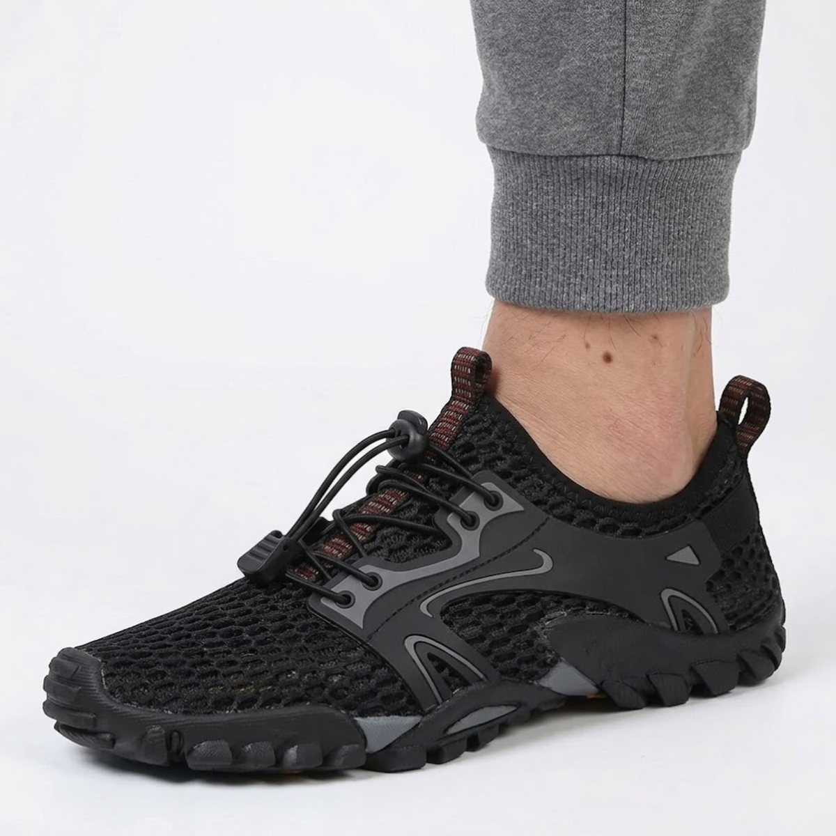 Barefoot Trail Running Shoes Men Women Wide Toe Box Minimalist Hiking Cross Training