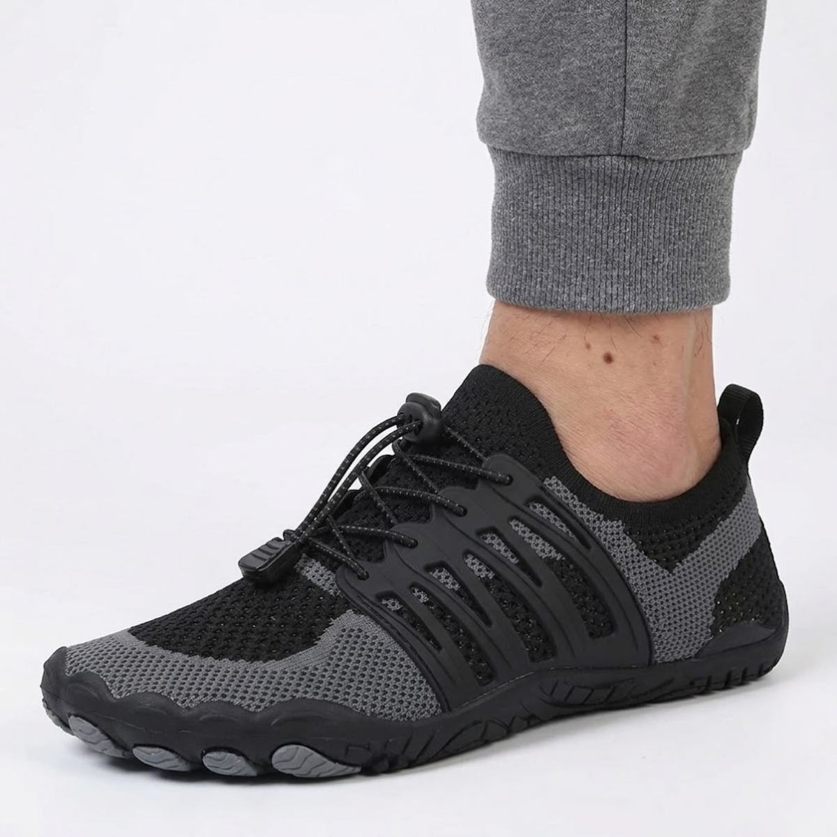 Barefoot Trail Running Shoes Men Women Wide Toe Box Minimalist Hiking Cross Training