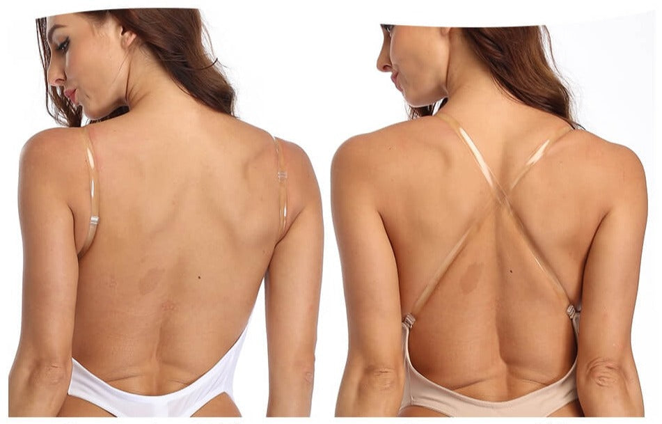 Women's Backless Deep V Shaping Bodysuit