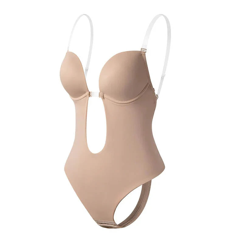 Women's Backless Deep-V Body Shaper