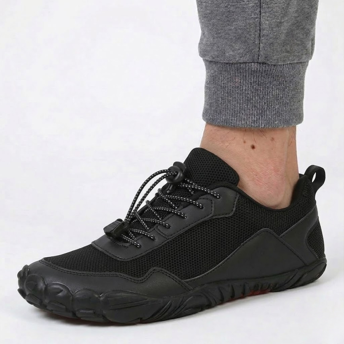 Barefoot Trail Running Shoes Men Women Wide Toe Box Minimalist Hiking Cross Training