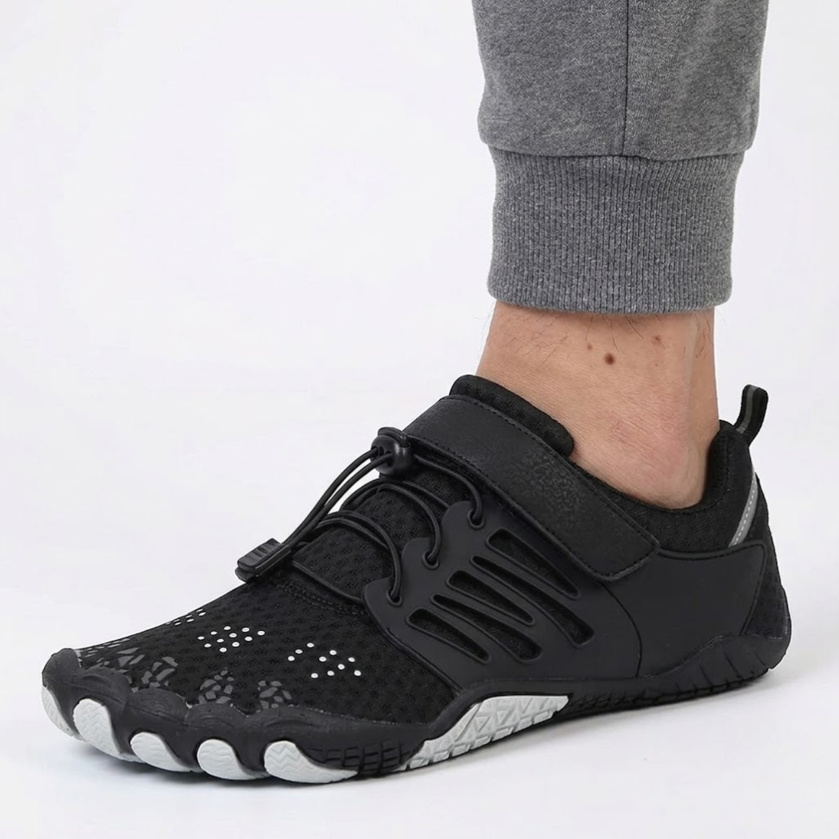 Barefoot Trail Running Shoes Men Women Wide Toe Box Minimalist Hiking Cross Training
