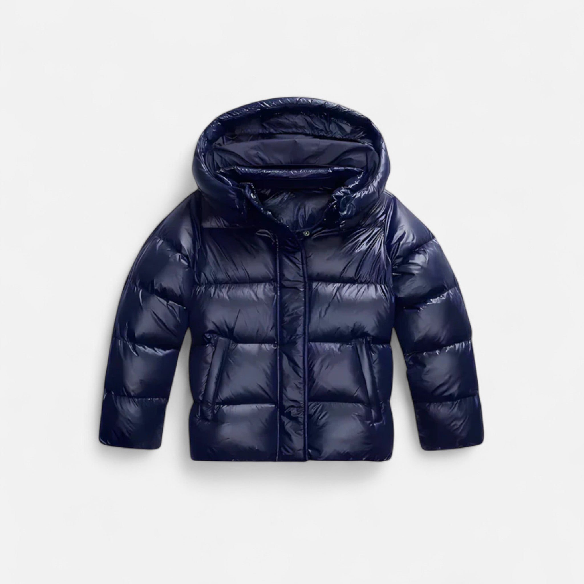 Veroux Mode | Women’s Slim Puffer Jacket Elegance