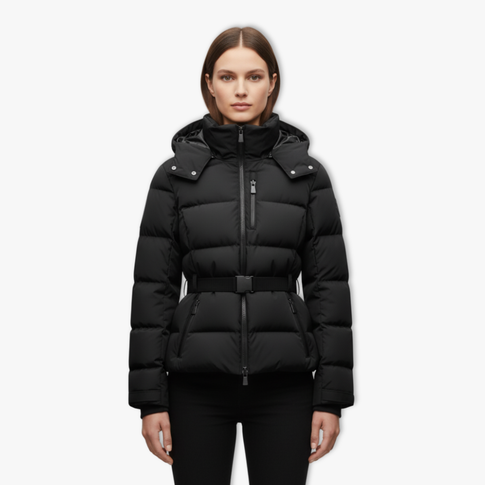 Warm Cotton Padded Ski Suit Coat