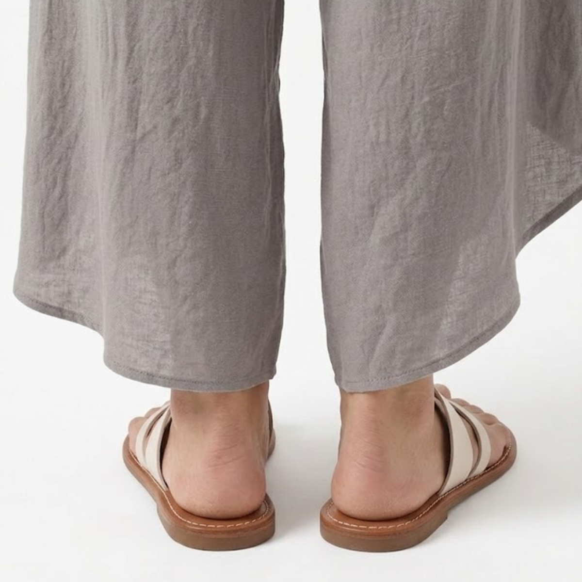 Women's summer slides — buckled open toe sandals — travel beach footwear