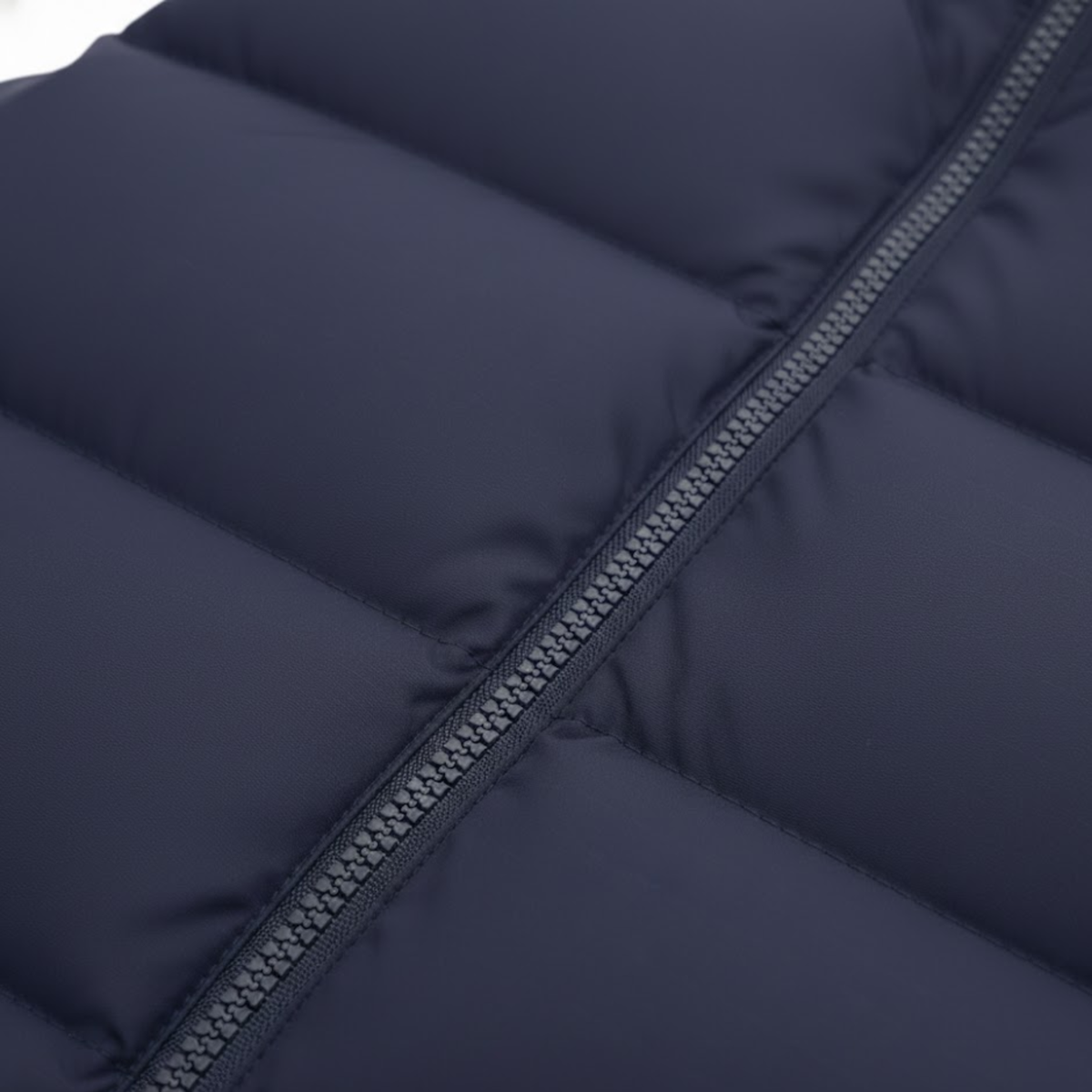 Men's Puffer Vest Cotton Padded Sleeveless Jacket with Zipper Pockets and Stand Collar