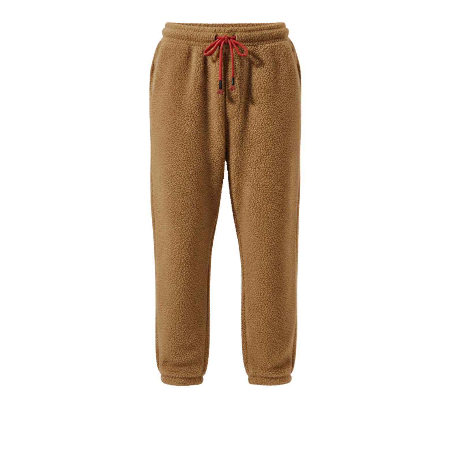 Men's Winter Warm Lamb Fur Sweatpants
