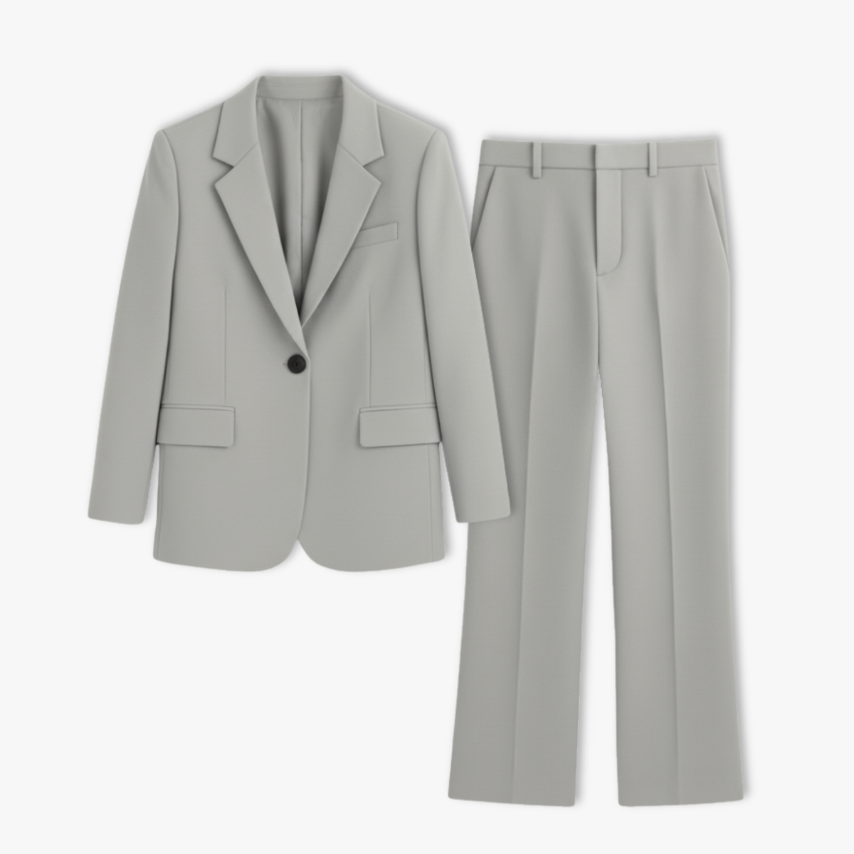 Women's Long-sleeved Solid Color Commuter Blazer